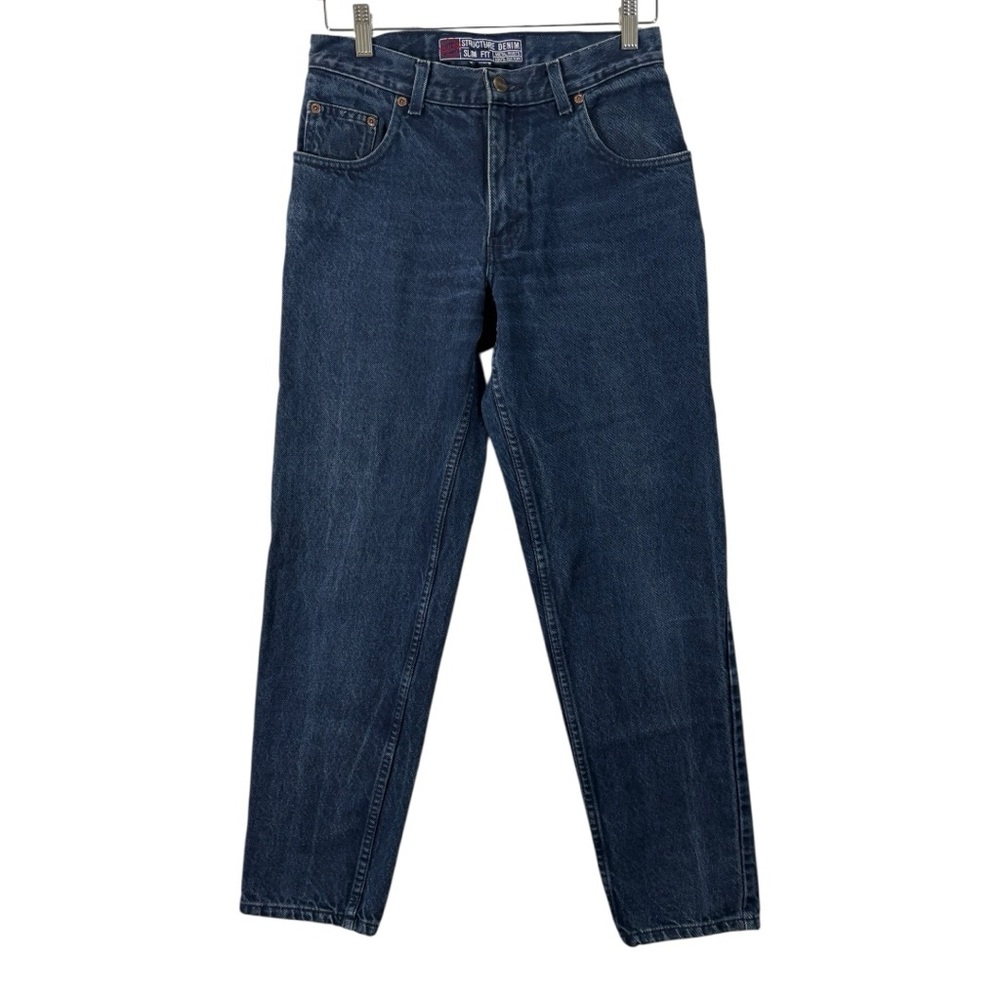 Vintage 90s Y2k Structure High Waist Mom Jeans Size 29
